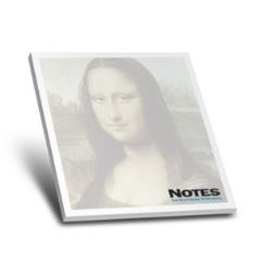 50-Sheet Stik-Withit® Adhesive Notepad w/ Pastel Paper (5"x3")