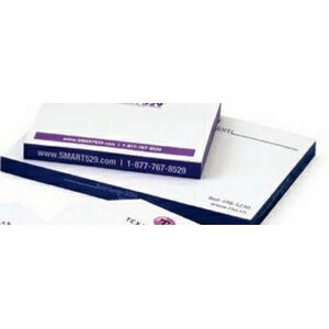 Thins® Rectangle Stick-Withit® Note Cube® Notepad (3 7/8"x5 7/8")