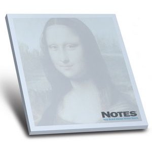50-Sheet Stik-Withit® Adhesive Notepad w/ Pastel Paper (4"x4")