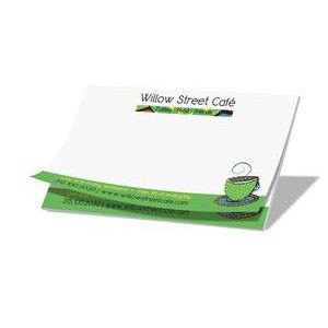 25-Sheet Stik-Withit® Adhesive Notepad w/ Pastel Paper (5"x3")