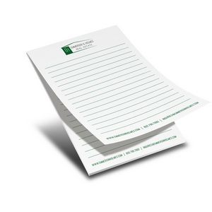 25-Sheet Stik-Withit Adhesive Notepad w/ Pastel Paper (4