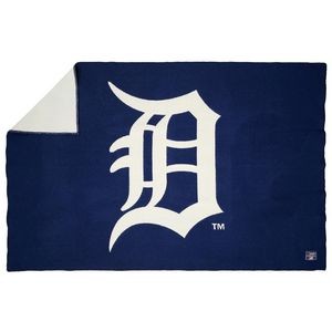 Faribault Mill Detroit Tigers Wool Throw Blanket
