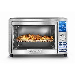 Gourmia Digital Stainless Steel Toaster Oven Air Fryer