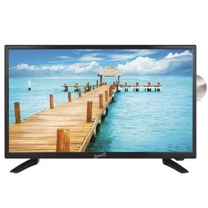 Supersonic 24" Widescreen LED HDTV with Built-in DVD Player