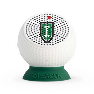 Speaqua The Barnacle Pro Waterproof Bluetooth Speaker with 8 GB Internal Memory in Golf Model