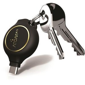 Atom Keychain USB-C Chargers