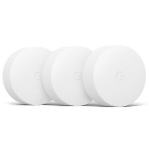 Google Nest Temperature Sensor - 3pk (Nest 3rd Gen Thermostat Required)