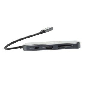 Verbatim 8-in-1 USB C Hub Adapter with 4K HDMI