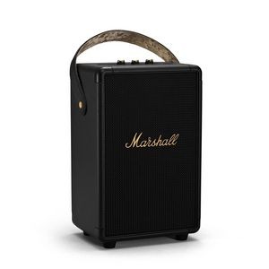 Marshall Tufton Portable Speaker, Black & Brass