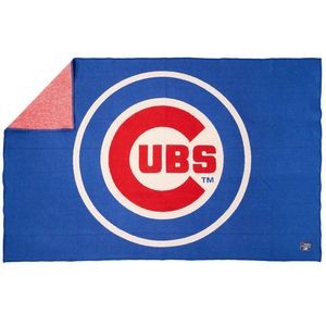 Faribault Mill Chicago Cubs Wool Throw