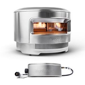 Solo Stove Pi Pizza Oven & Gas Burner Bundle
