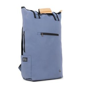 PKG Liberty Recycled Backpack-Tote in Vintage Blue