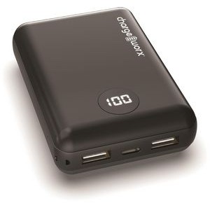 Chargeworx 10000mAh Dual USB Power Bank