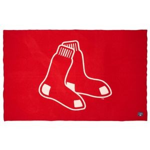 Faribault Mill Boston Red Sox Wool Throw Blanket