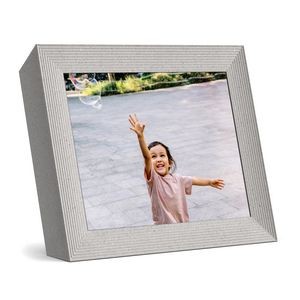 Aura Mason Luxe 2K Smart Digital Picture Frame 9.7 Inch – Sandstone