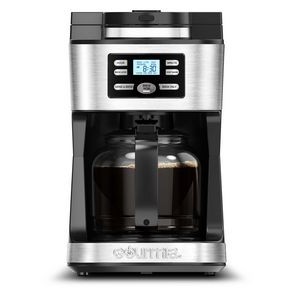 Gourmia Programmable 12-Cup Grind & Brew Coffee Maker