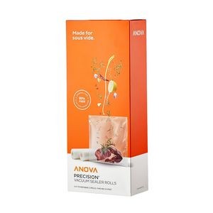 Anova - Eco Friendly Precision Bag Roll (2-Pack) - Clear