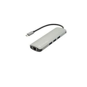 Verbatim 9-in-1 USB C Hub Adapter with 4K HDMI