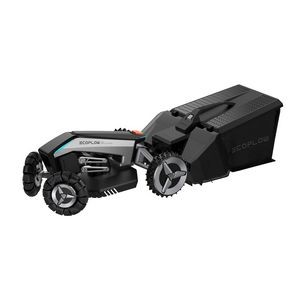 EcoFlow Blade Robotic Lawn Mower with Lawn Sweeper Kit