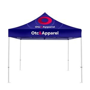 10x10 ft. Full Dye Sublimated Canopy Tent