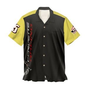 Deluxe Custom Bowling Shirt