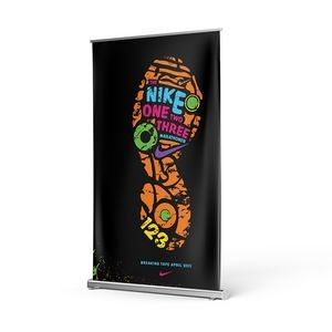 Roll Up Banner Kit 33"x 84"