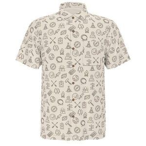 Men's Camp Shirt Rayon/ Cotton