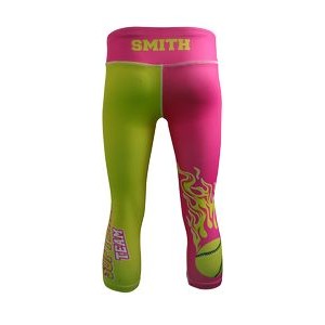 Women's Stretch Midcalf Baselayer Compression Pants