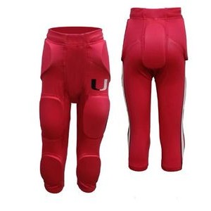 Youth Integrated Pad Football Game Pant