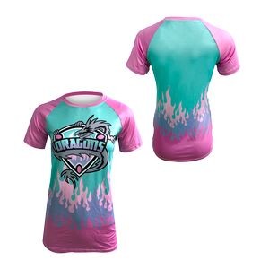 Women's Wrestling Stretch Polyester Top