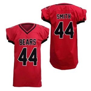 FB Game Straight Bottom (Youth) Stretch Polyester Jersey