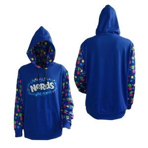 Women's Smooth Polyester Hoodie with Fleece Backing