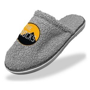 Embroidered Deluxe Terry Cloth Slipper