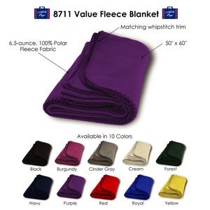 Alpine Value Fleece Blanket