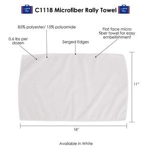 Microfiber Rally Towel