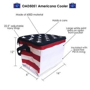 Americana Cooler