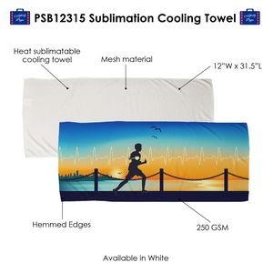 Sublimation Cooling Towel