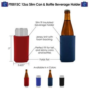 12 oz Slim Can and Bottle Beverage Holder