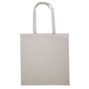 Nicole Recycled Canvas Tote Natural - Bundle of 144-600+ Units (1 color imprint and free shipping)