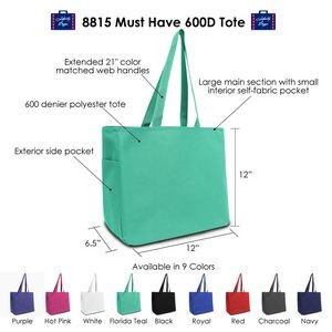 Must Have 600D Tote