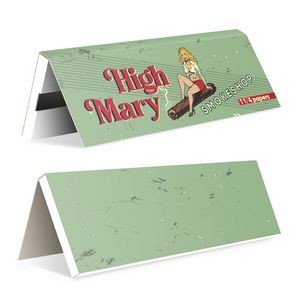 1 1/4" Quick Print Rolling Papers