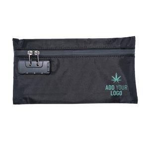 Custom Smell Proof Stash Bag w/Combination Lock