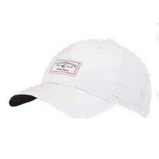 TaylorMade® White Performance Lite Patch Hat