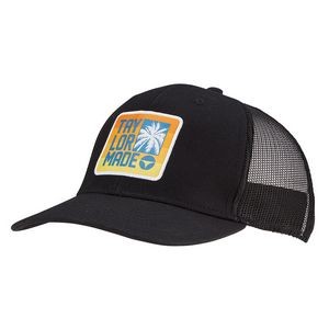 TaylorMade® Women's Black Sunset Trucker Hat