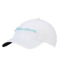 TaylorMade® Women's White/Mint Radar Hat