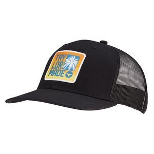 TaylorMade® Black Sunset Trucker Hat