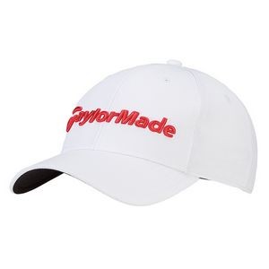 TaylorMade® White/Red Performance Seeker Hat