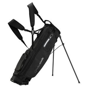 TaylorMade® FlexTech Super Lite Black Stand Bag