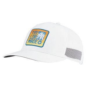 TaylorMade® White Sunset Trucker Hat