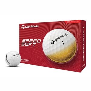 TaylorMade® Soft Response White Golf Balls (1 Dozen)